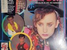 Culture Club Colour by Numbers LP 1983 Epic - SEALED WITH HYPE STICKER