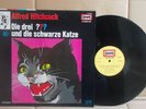 Die Drei ??? Und Die Schwarze Katze-Orig. Europa Jugend LP (4) William Arden