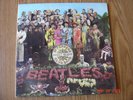 The Beatles Sgt. Peppers Lonely Hearts Club Band  Parlophone Stereo LP PCS 7027
