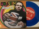 Antiseen Destroyer Blue 7” Split Limecell The Seeker Steel Cage Jeff Clayton