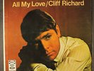 CLIFF RICHARD: all my love CAPITOL 12
