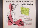 JELLY ROLL MORTON: new orleans memories COMMODORE 12