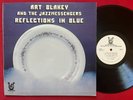 ART BLAKEY & THE JAZZ MESSENGERS   REFLECTIONS IN BLUE LP (1979) VG+ MUSE 317