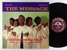 Prof. Charles Taylor - The Message LP - Savoy - Black Gospel RVG