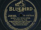 78tk-swing-BLUEBIRD 10570-Glenn Miller-(When you wish upon a star/Gaucho Serenad