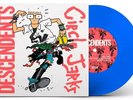 Descendents Circle Jerks Split EP 7 Blue Vinyl Punk NoFx Bad Religion /1000