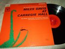 MILES DAVIS : AT CARNEGIE HALL LP COLUMBIA PC 8612 USA