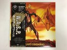 W.A.S.P. THE LAST COMMAND - CAPITOL S33-1001 Japan  LP