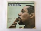 WALTER BISHOP JNR SPEAK LOW - JAZZTIME PA-3077(M) Japan  LP