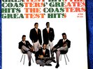 THE COASTERS GREATEST HITS FIRST PRESSING YELLOW HARP LABEL NEAR MINT LP