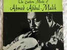 Middle Eastern Jazz Lp - AHMED ABDUL-MALIK - The Eastern Moods Of