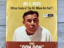 Joe E. Ross Car 54 Where Are You Star Sings Ooh-Ooh 45 RPM IPG You’re Nobody