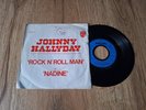 SP PROMO FRENCH ROCK JOHNNY HALLYDAY 