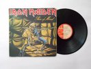Iron Maiden ‎– Piece Of Mind (Vinyl LP Colombia Edit. EMI 1983) VG+/VG+