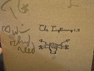 Autographed the lightning I, II Arcade Fire Album