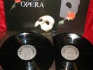 EXC+ TO NM 1987 UK 2 LP THE PHANTOM OF THE OPERA WITH INSERT COVER EXC+
