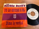 LOS ROCKIN DEVILS Yo Lo Quiero A El 1980 MEXICO 7” PROMO Garage Rock Suzi Quatro