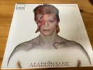 Aladdin Sane [Limited Edition Silver Vinyl] by David Bowie (Record, 2018)