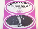Lesley Gore YOU DON'T OWN ME / RUN BOBBY RUN (ROCK 45/PS) #72206 PLAYS VG++