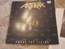 Anthrax Among The Living Vinyl 1986 Album ILPS 9865 Vinyl Excellent Condition