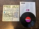 ORNETTE COLEMAN DOUBLE QUARTET free jazz ATLANTIC LP John Coltrane Miles Davis