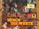 2 x Karl May Hörspiel LP von 1964 UNGESPIELT SEALED    Durch die Wüste