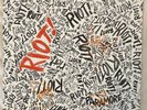 Paramore Riot Signed Black Vinyl LP Emo Hayley Williams Autographed