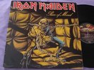 IRON MAIDEN  Piece Mind LP 1983 1st SIGNED AUTOGRAPHED BY THE DRUMMER RARE METAL
