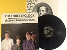 The THREE O'CLOCK Sixteen Tambourines (1986) LP + Lyric Insert M-/NM Vinyl ML 37