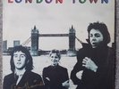 Denny Laine SIGNED Wings London Town Album Cover Vinyl Record Paul McCartney '76
