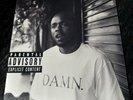 KENDRICK LAMAR - DAMN. Limited Clear Collectors Edition 2017 Record NO. 27328
