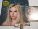 Renee Rapp Snow Angel Urban Outfitters LP + Talk Too Much Red 7