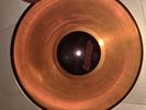 EX  Def Leppard Hysteria Original BROWN translucent Vinyl Record 830 675 1987