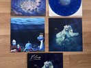 Bloop Relaxing Waters Vinyl Record Video Game Music Compilation Not Moonshake