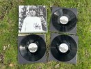 OCS TEST PRESSING 3X LP AUTOGRAPHED JOHN DWYER Thee Oh Sees Oh Sees Charity 2/2