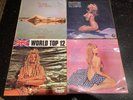 4 CHEESECAKE LPS : FERRANTE & TEICHER/DAVID ROSE/THE SILVER STRINGS/WORLD TOP 12