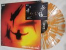 The K's LP I Wonder If the World Knows? ORANGE SPLATTER VINYL + SIGNED Print