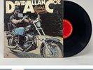 DAVID ALLAN COE RIDES AGAIN 1977 LP Outlaw Country KC34310 VINTAGE VINYL G+/G+