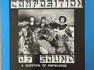Composition of Sound (before Depeche Mode) - A Question of Knowledge -rare Vinyl