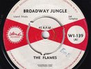 60s Reggae Ska THE FLAMES THE MAYTALS broadway jungle Rare 1964 UK 7