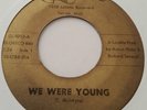LaVon Bridges   -  We Were Young   -  Gloreco   -  60's R &  B  Popcorn 45 - VG