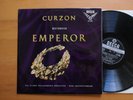 SXL 2002 ED1 Beethoven Emperor Concerto Curzon Knappertsbusch Decca 1st WBg BBB