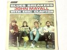 John Mayall with Eric Clapton Blues Breakers Vinyl 1966 PS 492 Stereo
