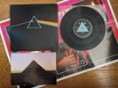 PINK FLOYD The Dark Side Of The Moon JAPAN LP Book POSTER Solid Blue EOP-80778