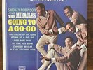 SMOKEY ROBINSON & MIRACLES Going To A Go-Go 1966 Jukebox EP + 10 Title Strips