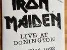 IRON MAIDEN - Very Rare Triple Vinyl