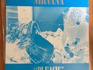 Nirvana Bleach Waterfront BLUE VINYL BLUE SLEEVE Australia Original 1989 LP