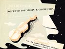 DECCA LX 3001 UK O/G - CAMPOLI - MENDELSSOHN - VIOLIN CONCERTO - BEINUM 10