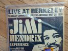 JIMI HENDRIX - Live At Berkeley - 180g Vinyl 2 LP Record Album. In Open Shrink