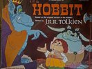 Disneyland The Hobbit Original LP Soundtrack  & Book 1977 3819 J. R. R. Tolkien